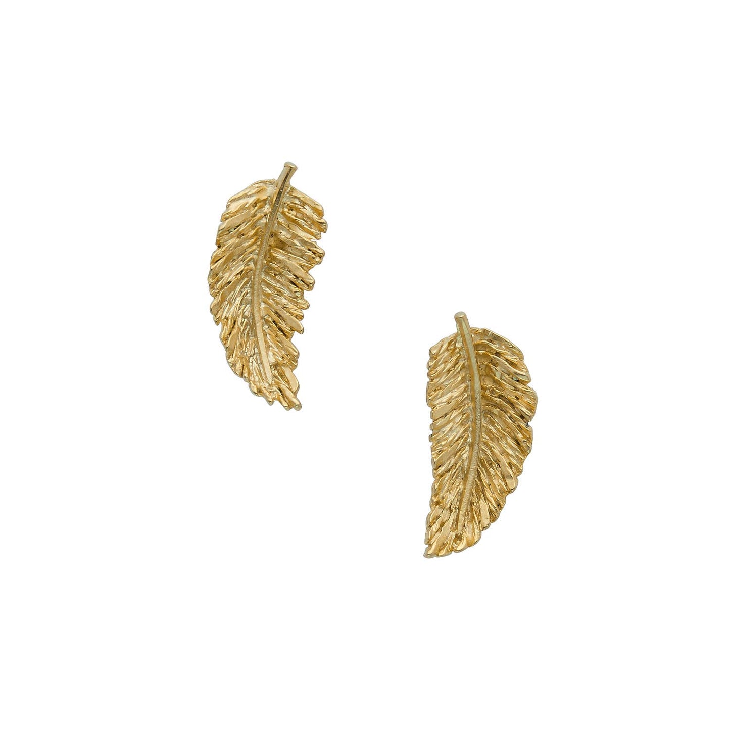 Laurel Leaf Studs