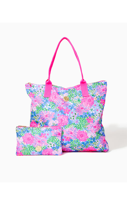 PIPER PACKABLE TOTE - LIL SOIREE ALL DAY