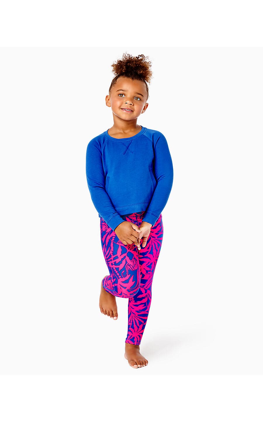 MINI EMMALINE PULLOVER-BOREALIS BLUE