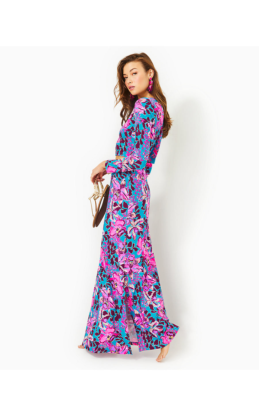 NESSI MAXI SET - ORCHID YOU NOT