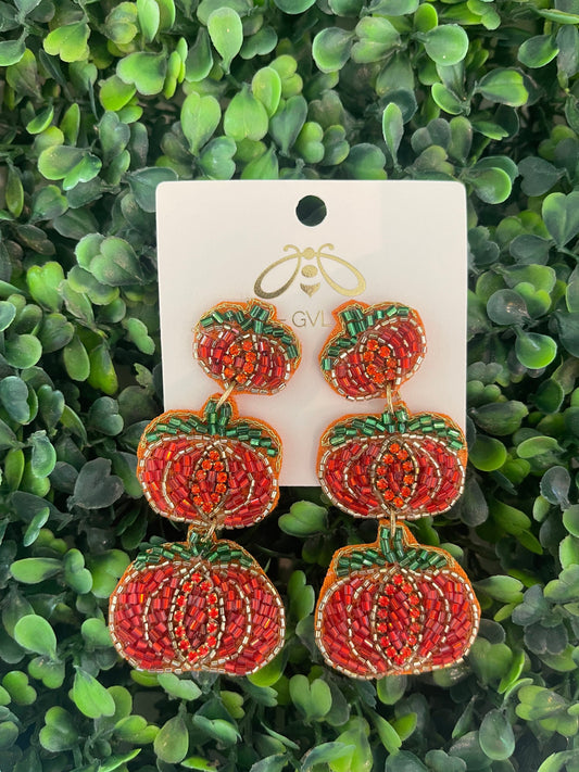 PUMPKIN PATCH EARRINGS