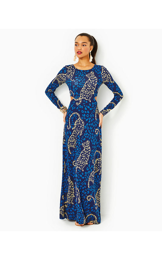 STIRLING MAXI DRESS - OVERSIZED EASY TO SPOT