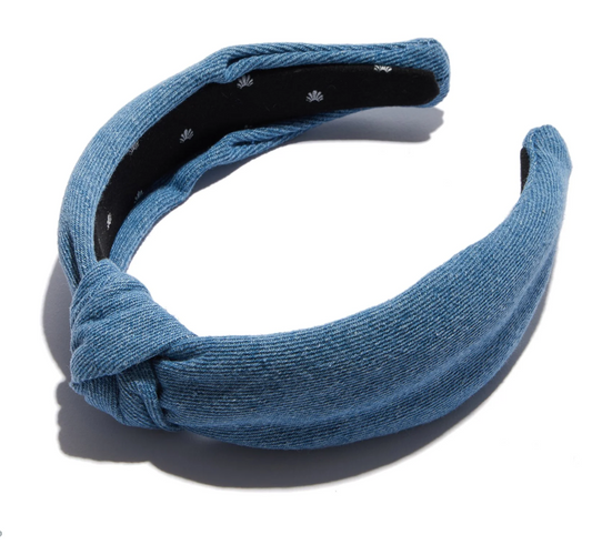 LIGHT DENIM HEADBAND