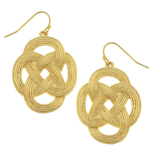 Woven Loop Earrings