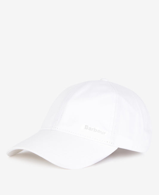 Olivia Sports Cap - White