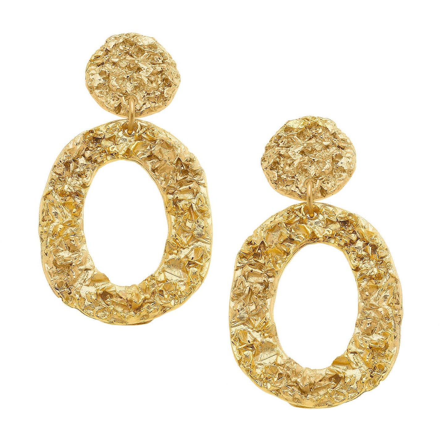 Belle Oval Earrings