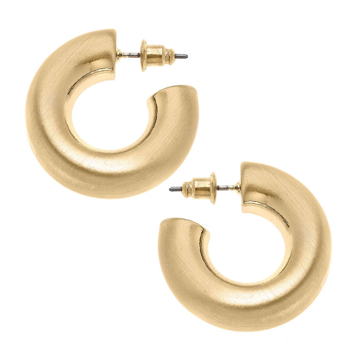 Coraline Hoop Earrings - Gold