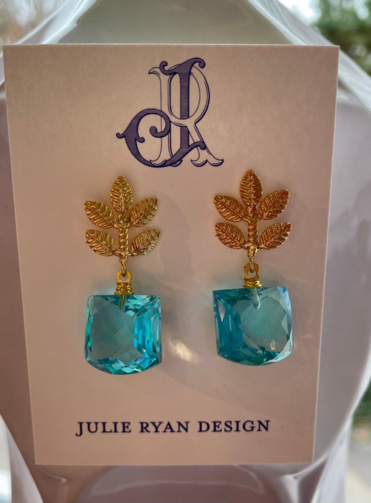 PETITE FERN BLUE TOPAZ