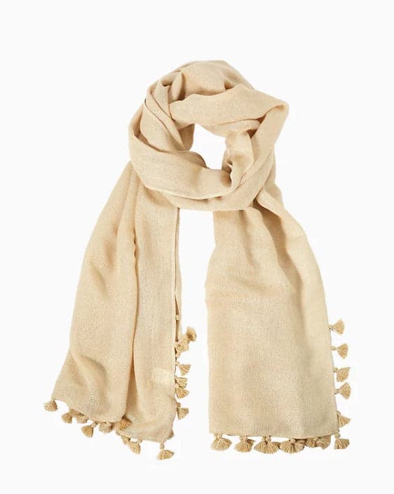 LANA SCARF - GOLD