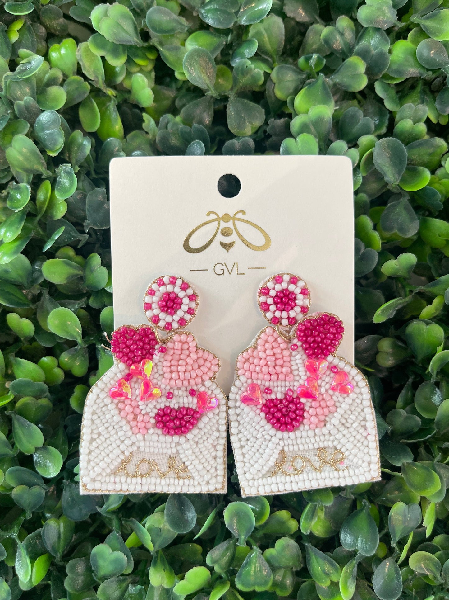 LOVE NOTES EARRINGS