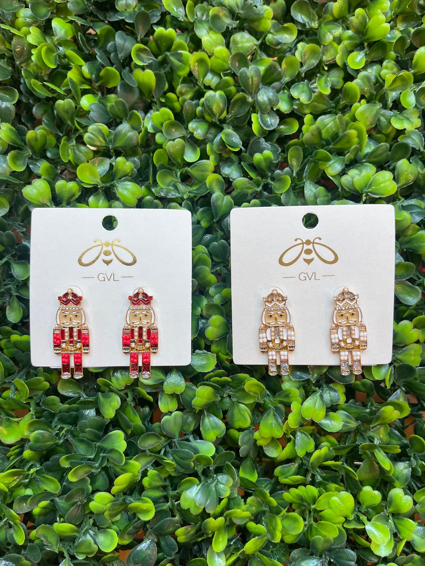 NUTCRACKER EARRINGS