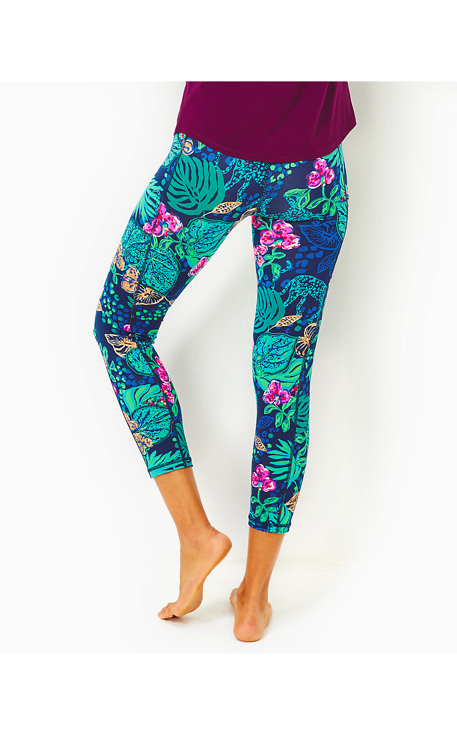 WEEKENDER HIGH RISE LEGGING - LIFE OF THE PARTY