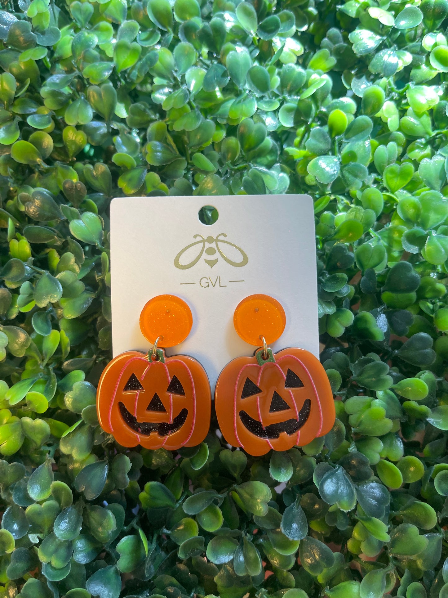 PUMPKIN EARRINGS