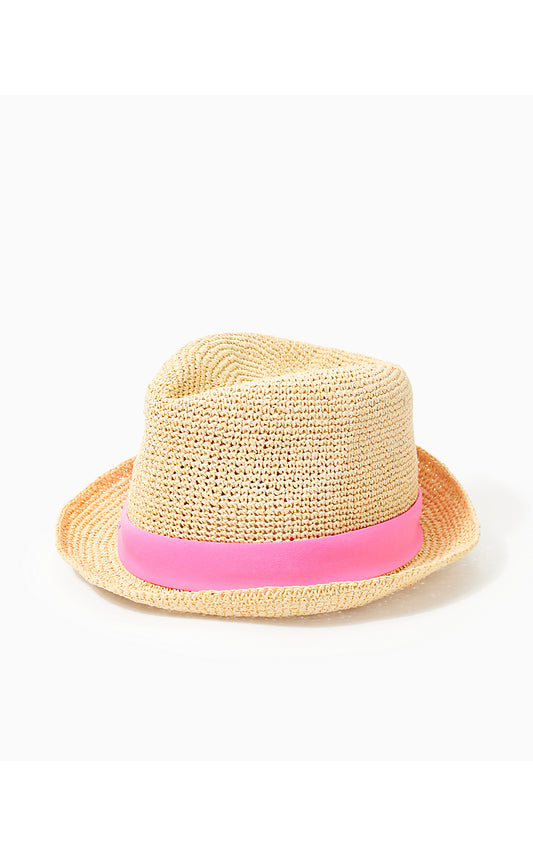 POOLSIDE HAT - PROSECCO PINK