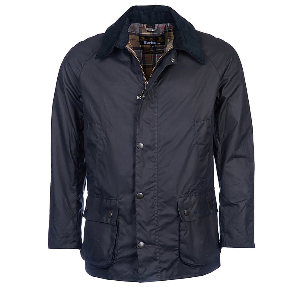 Ashby Wax Jacket  Navy