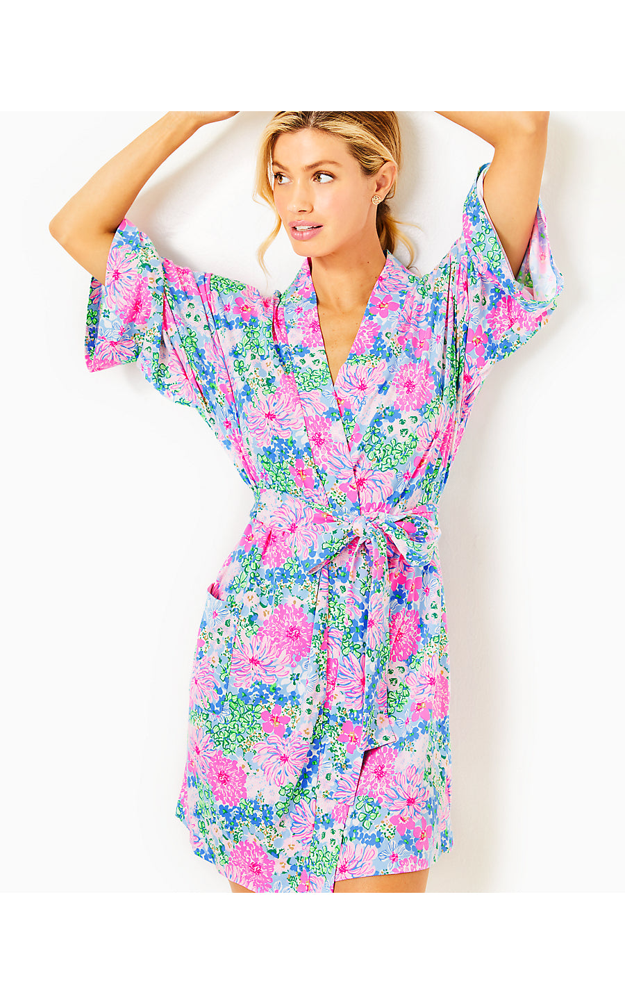 ELAINE KNIT ROBE - LIL SOIREE ALL DAY