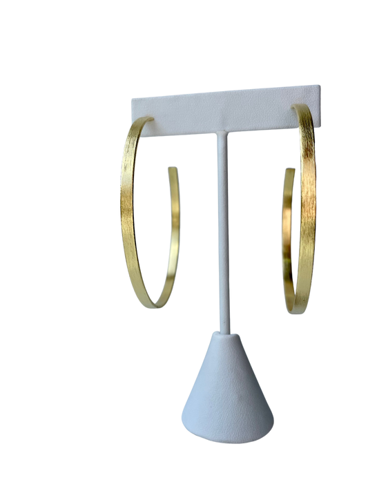 LULU FLAT HOOP