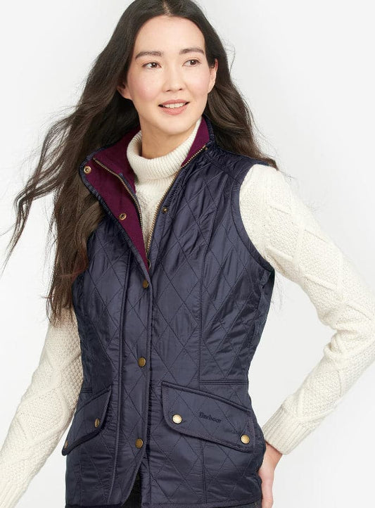 CAVALRY GILET- NAVY