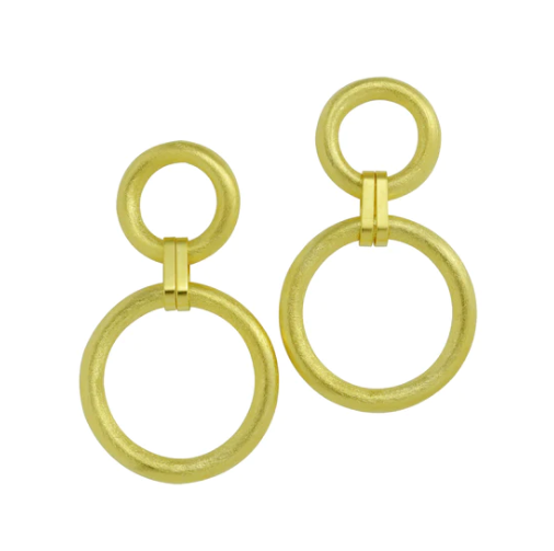 CELTA LINK EARRINGS