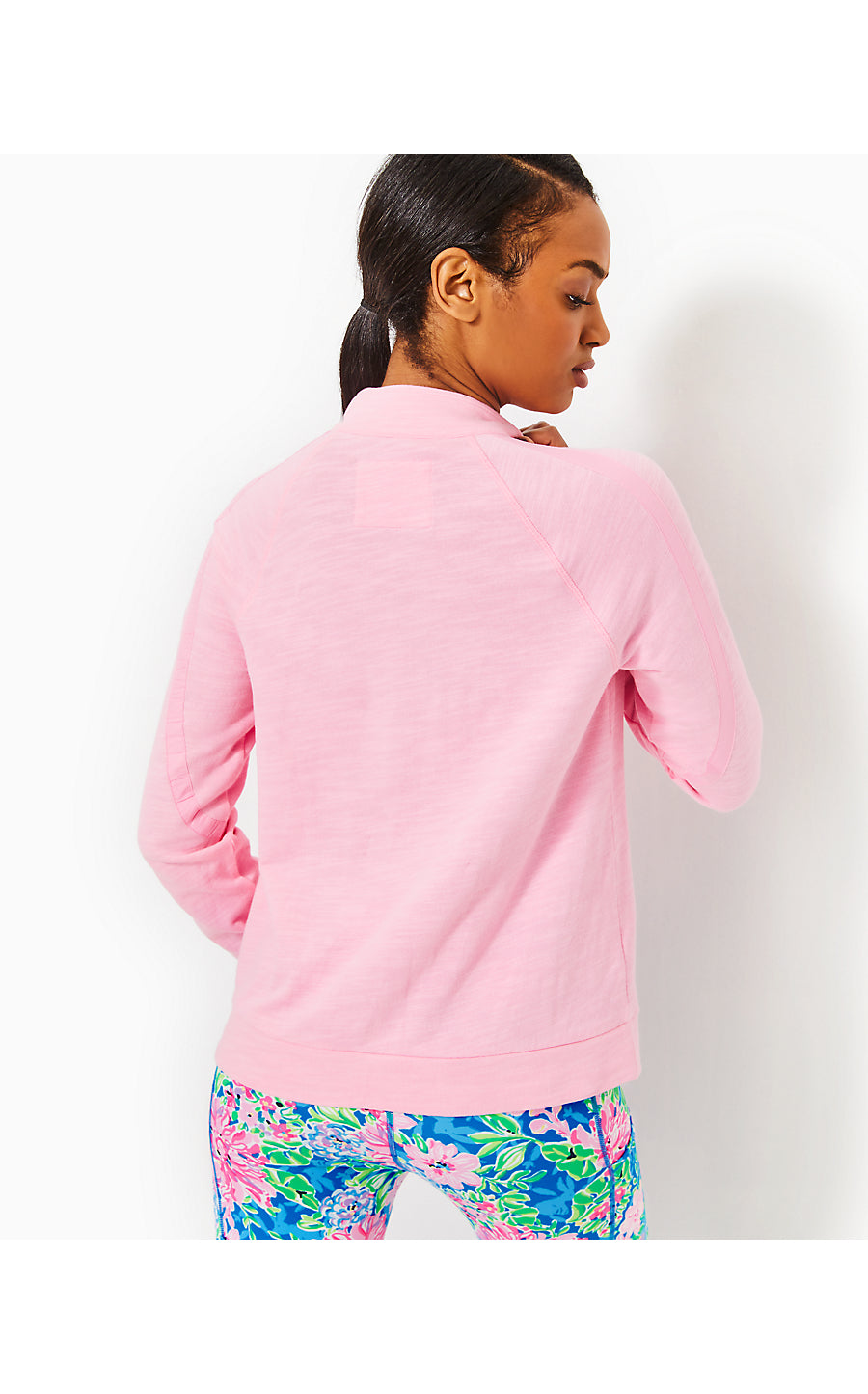 ASHLEE PULLOVER - CONCH SHELL PINK