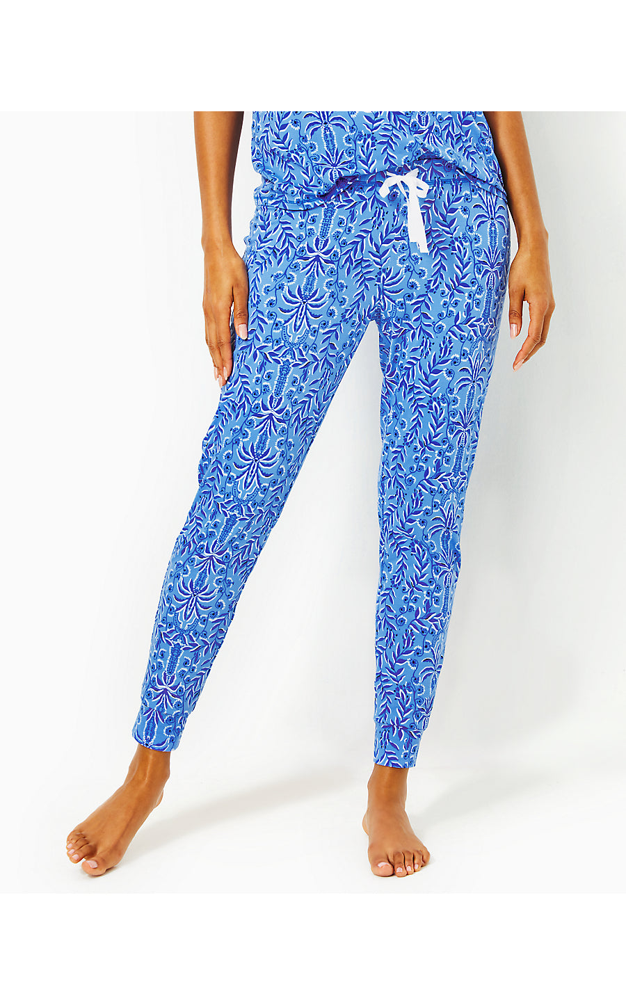 TINSELY PJ KNIT PANT - HAVE IT BOTH RAYS
