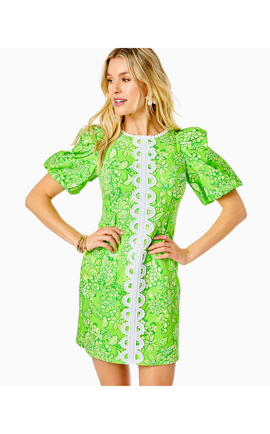 ALYCE DRESS - LIMEADE - ITS A SPRING THING