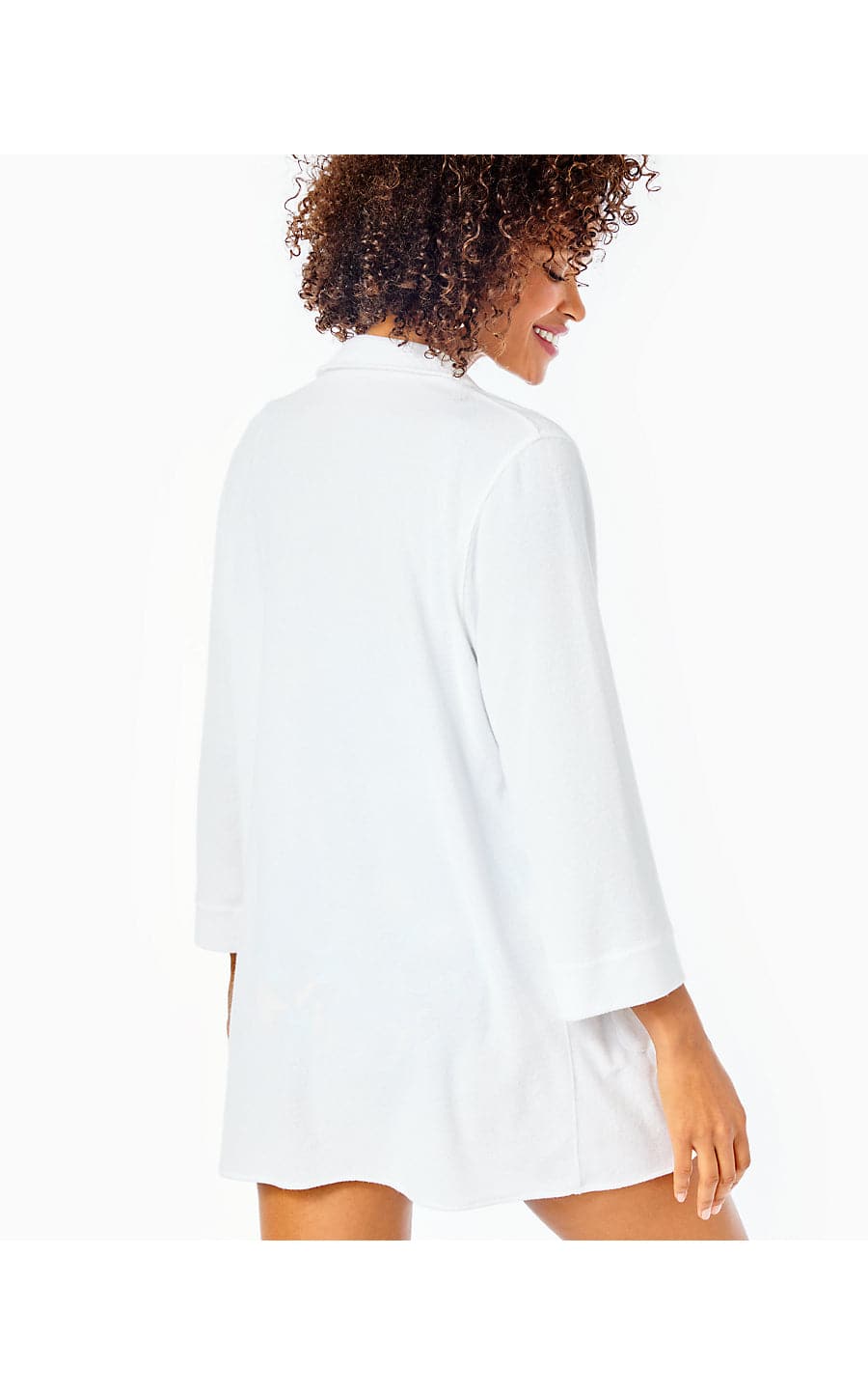 NATALIE TERRY COVERUP - RESORT WHITE