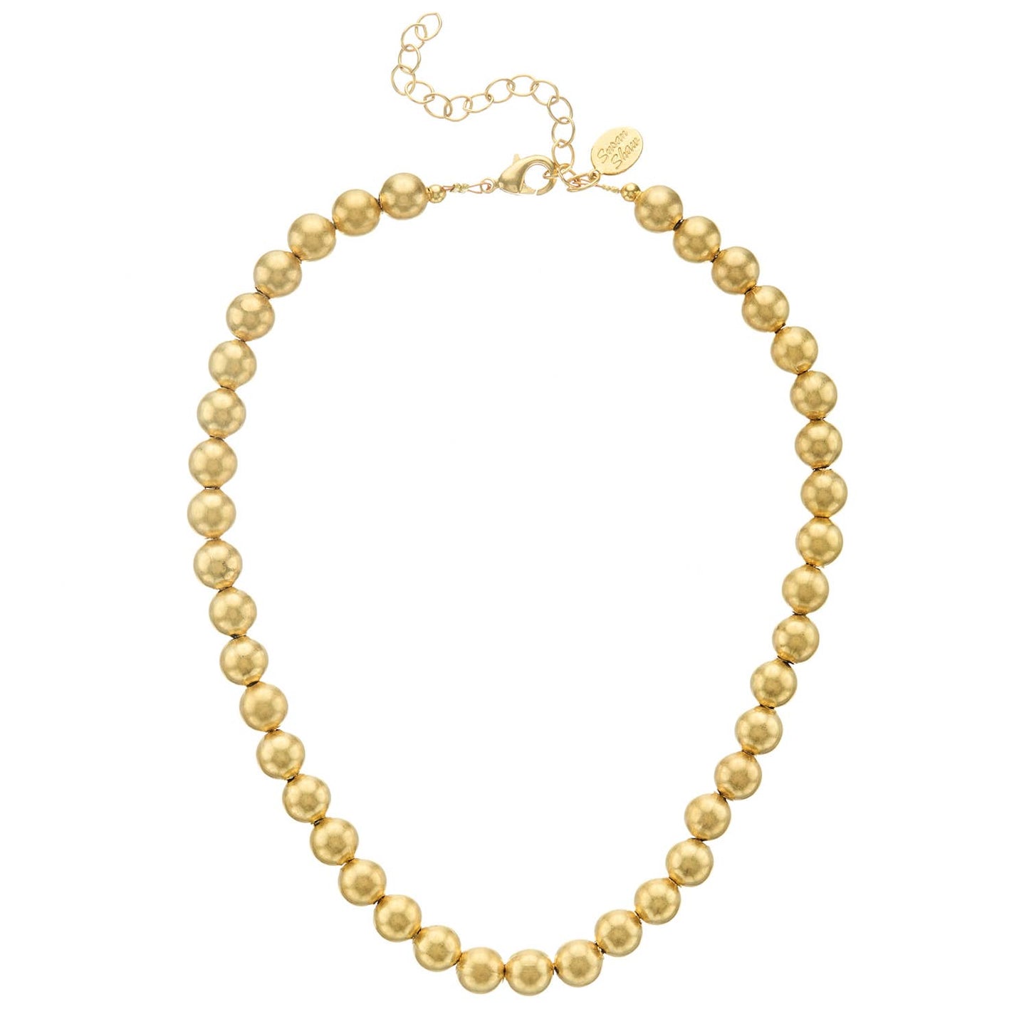 Mini Margaret Necklace - Gold