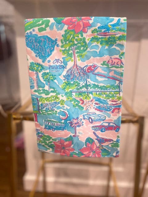 Greenville Print Tea Towels
