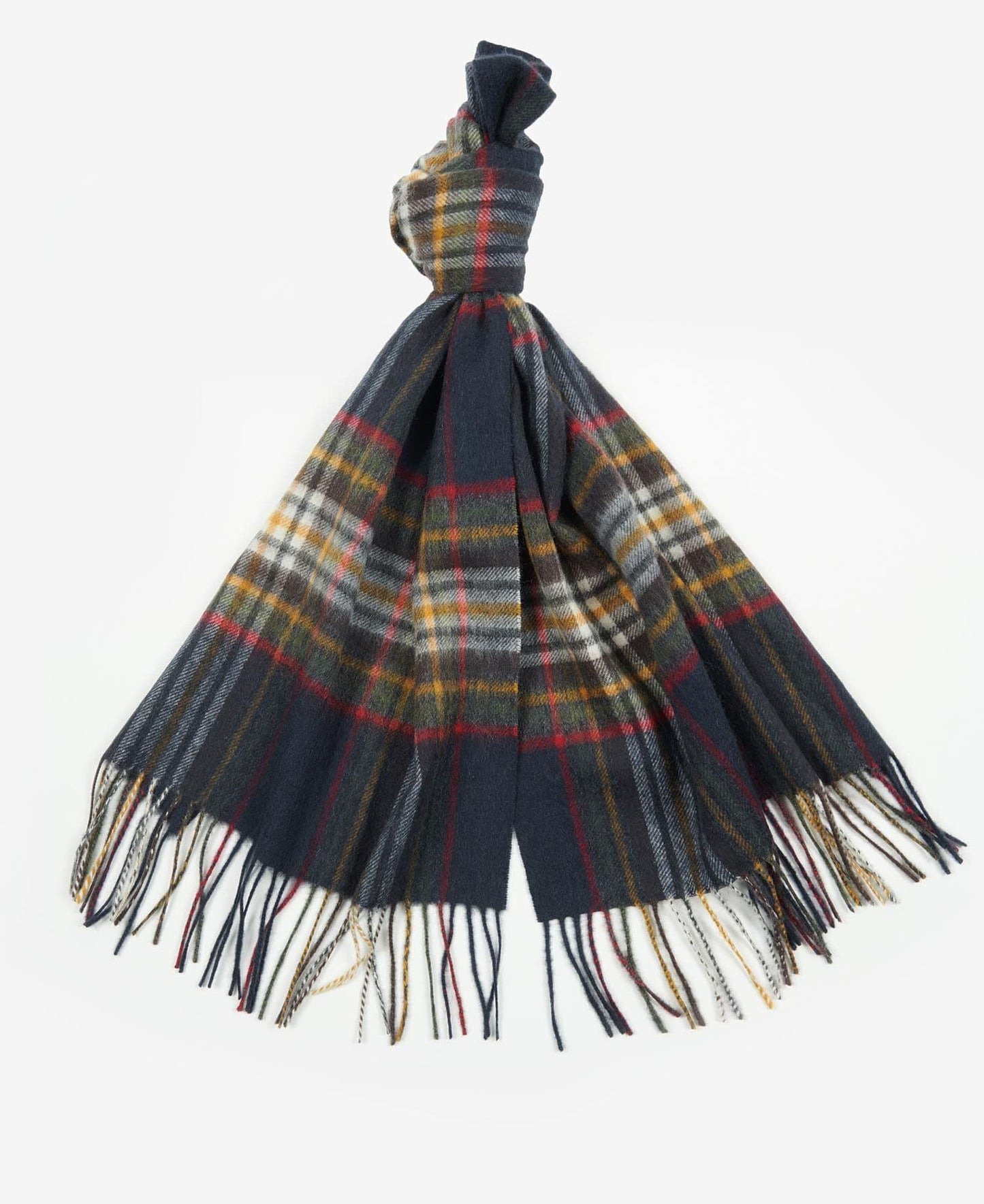 BARBOUR TORRIDON CHECK SCARF - CLASSIC
