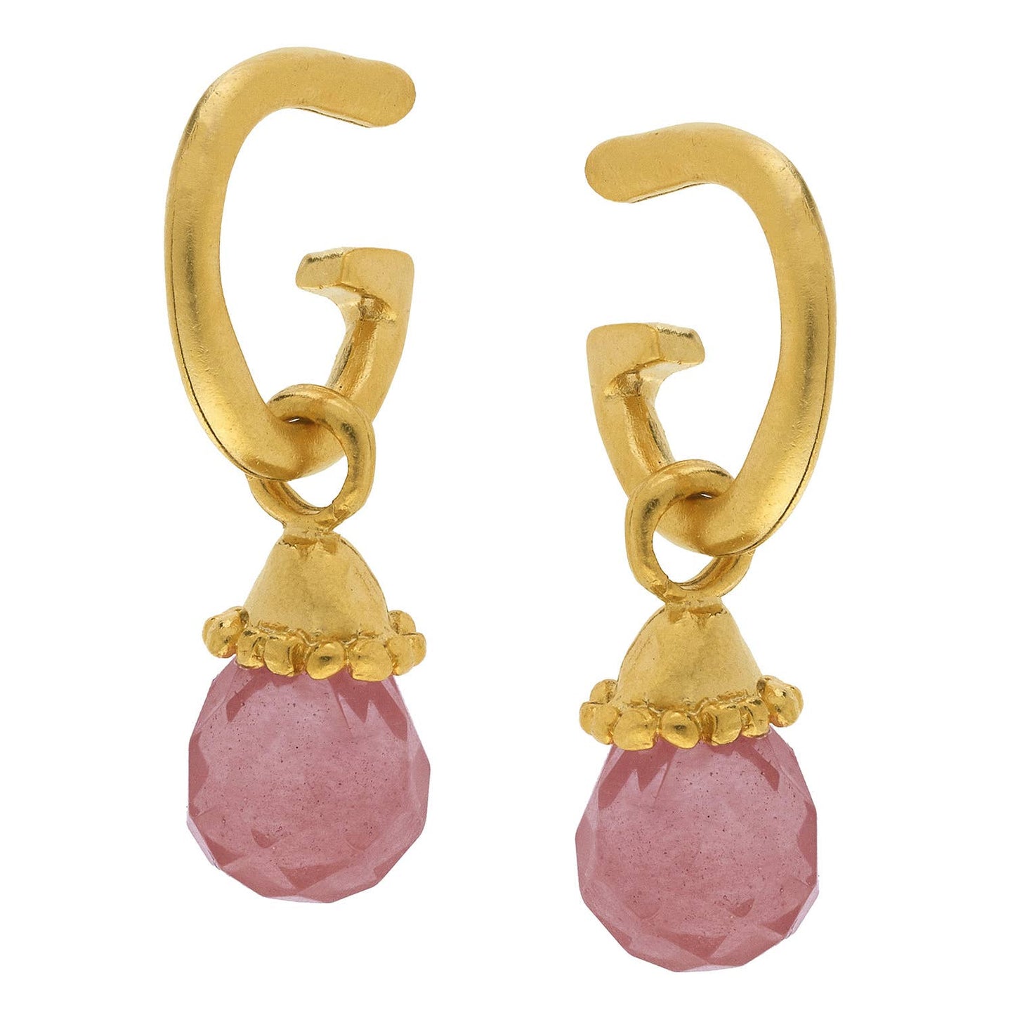 Gigi  Earrings - Cherry