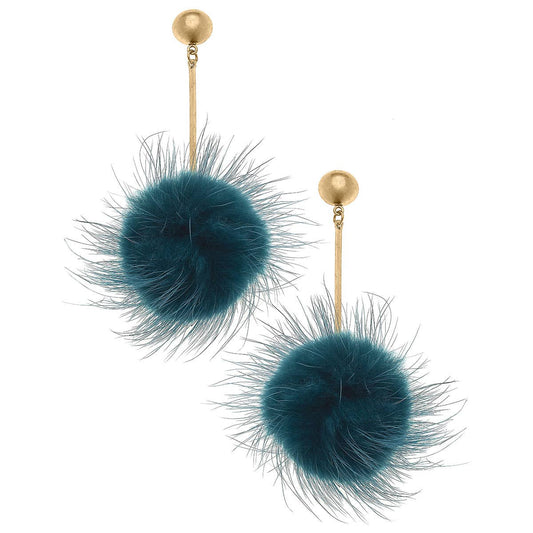 Dylan Mink Earrings - Teal