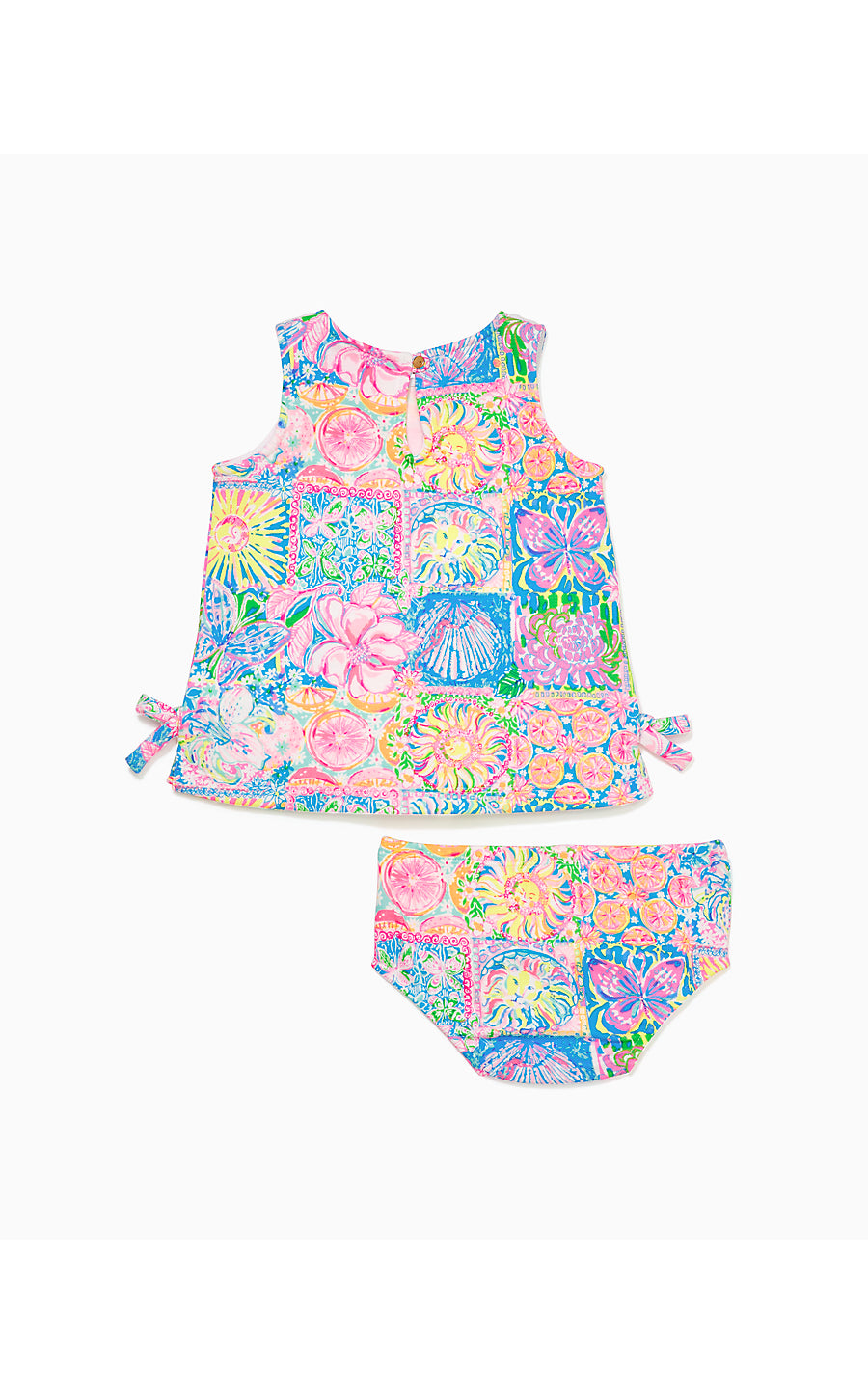 BABY LILLY KNIT SHIFT - PATCH MY DRIFT