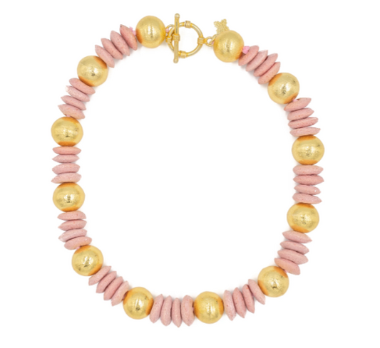 Berkley Necklace - Pink
