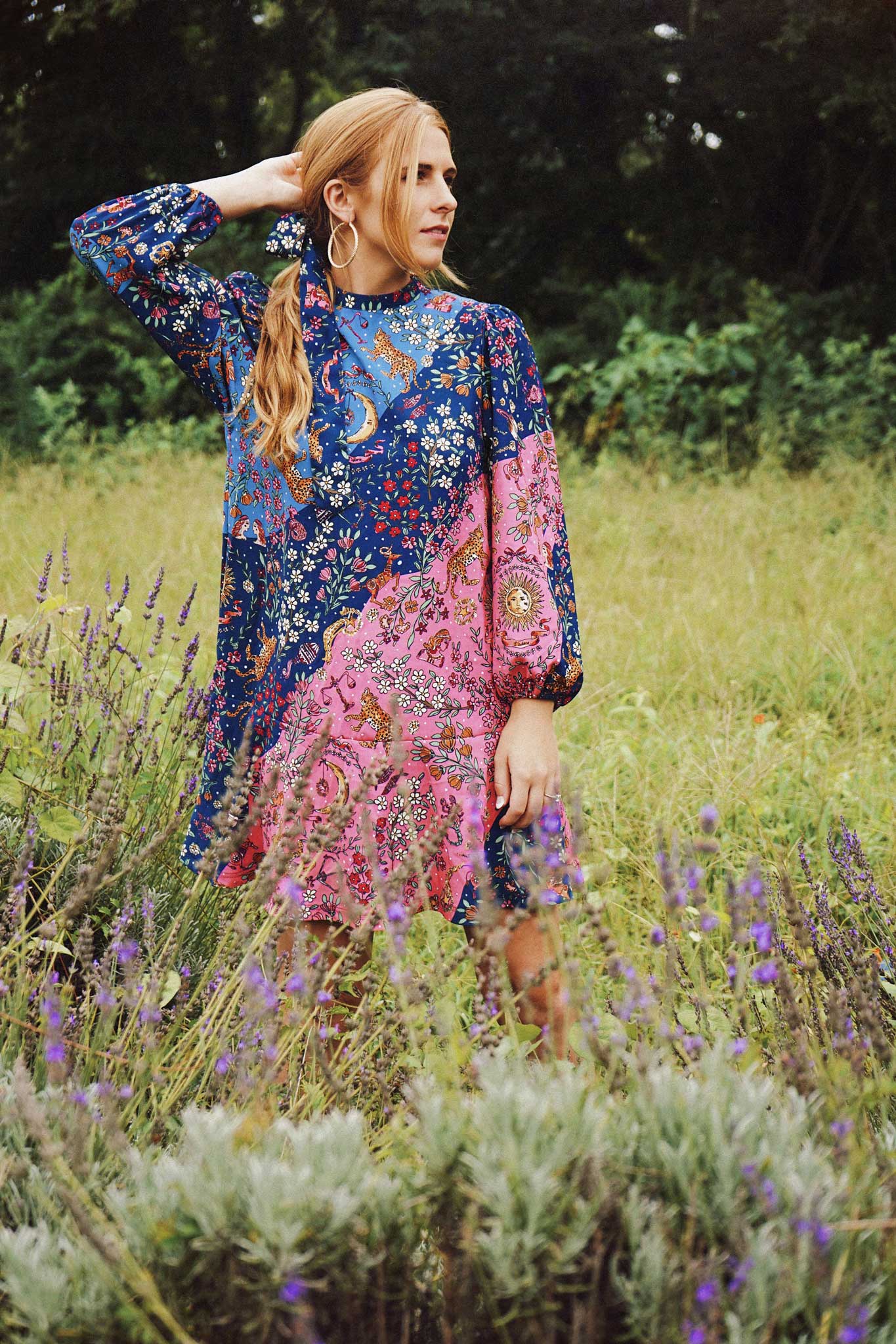 Palmer Dress - Over The Moon