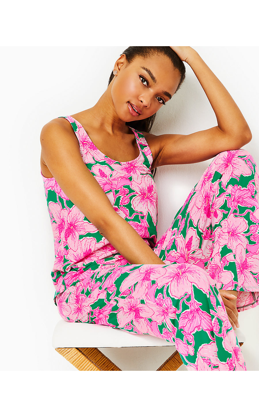 Lilly pulitzer best sale pajamas on sale