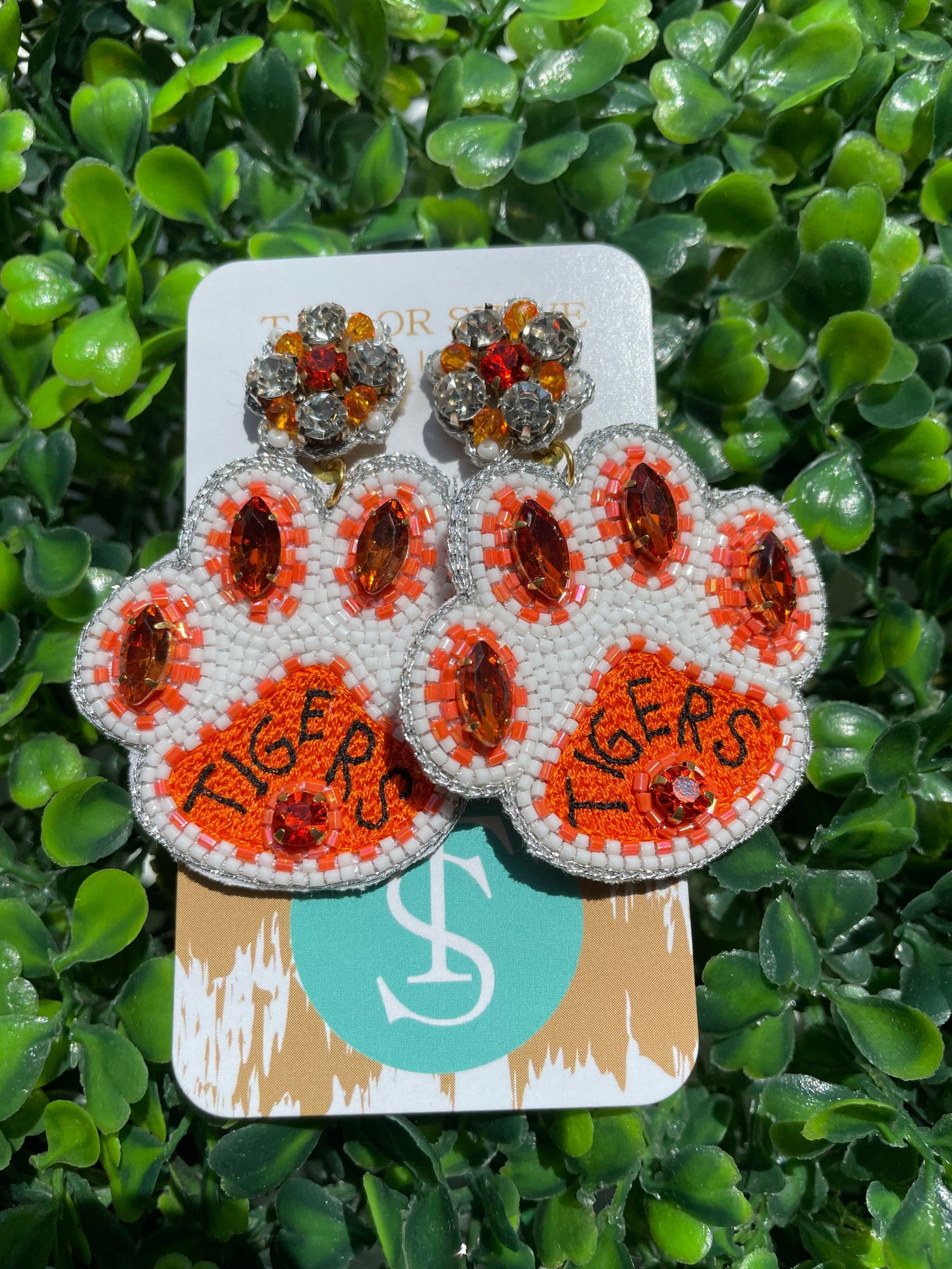 TIGER PAW EARRING