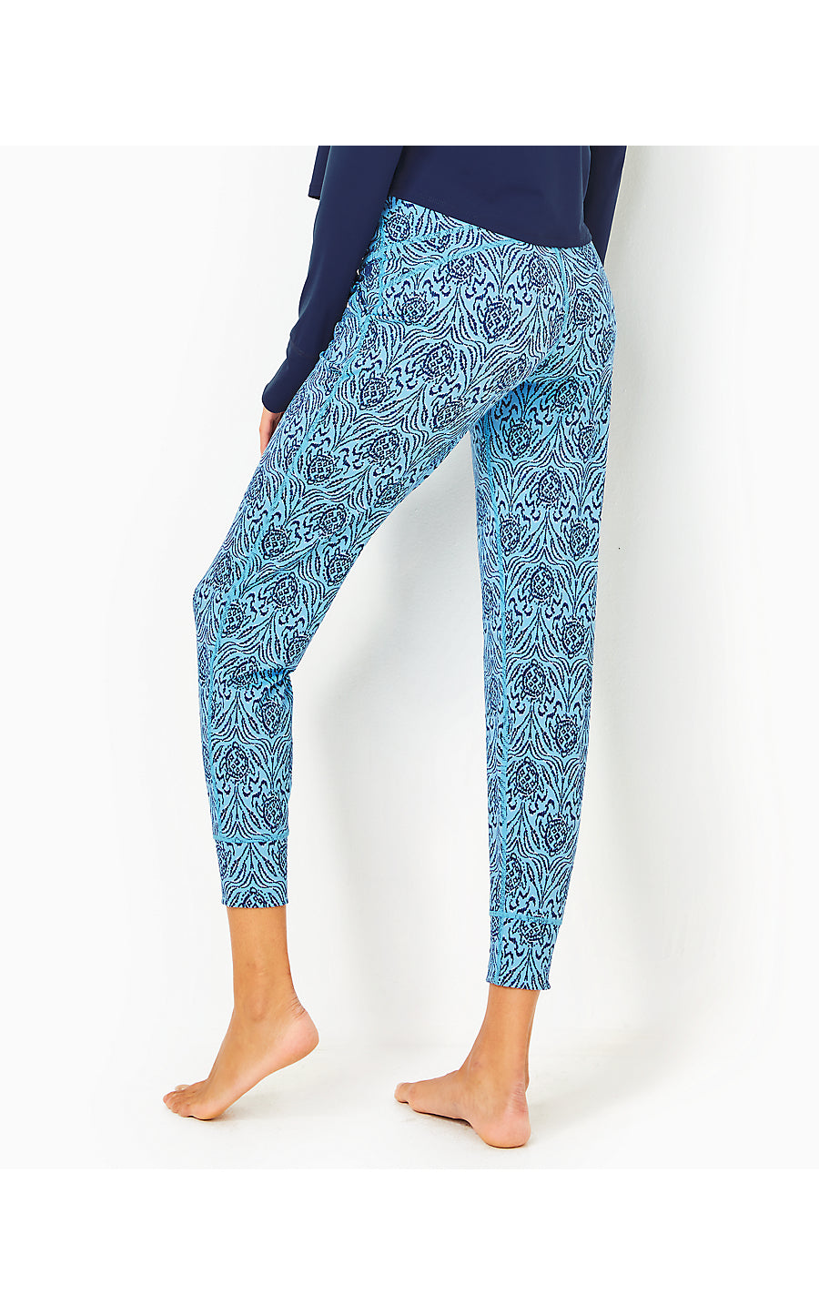 ISLAND MID RISE JOGGER - GO YOUR OWN WAVE