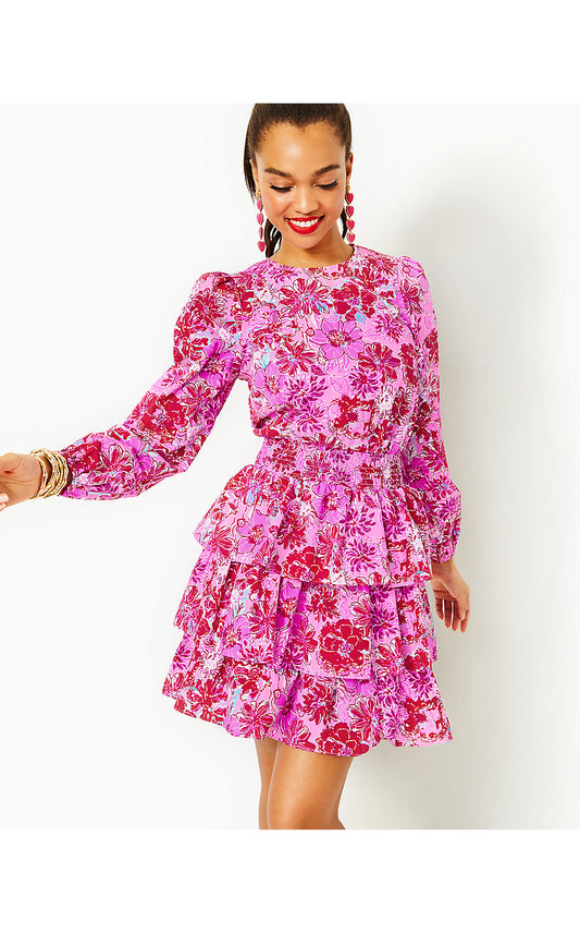 KHLOEY DRESS - IN THE WILD FLOWERS