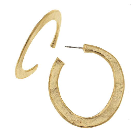 Hammered Hoops