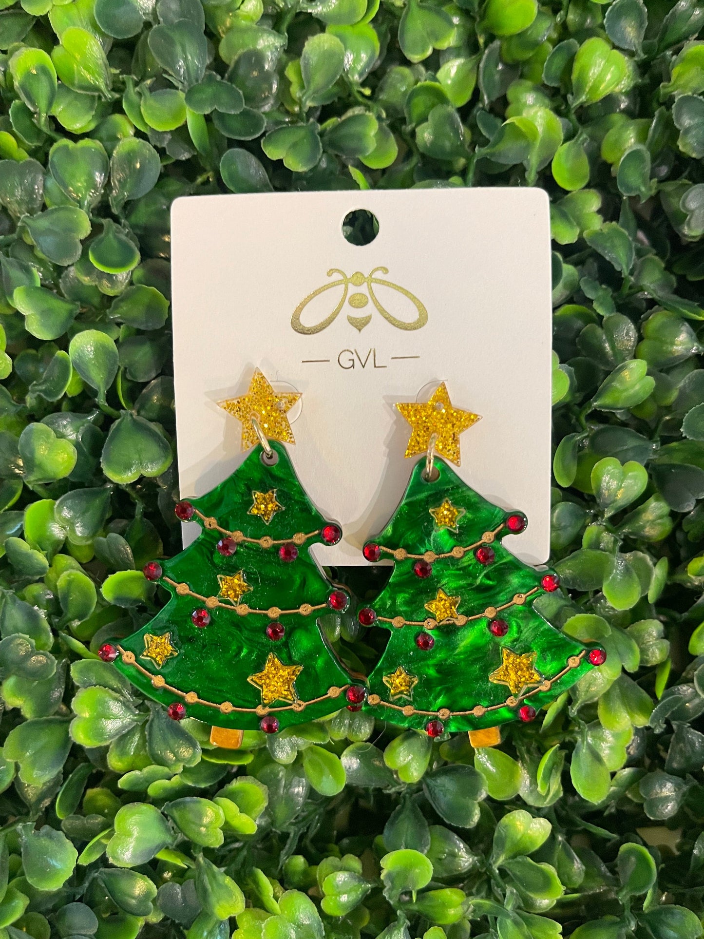 STAR TREE EARRINGS