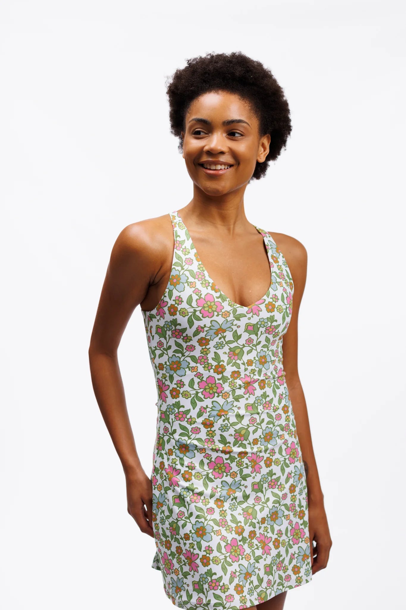 Camilla Dress - Dandelion Haze