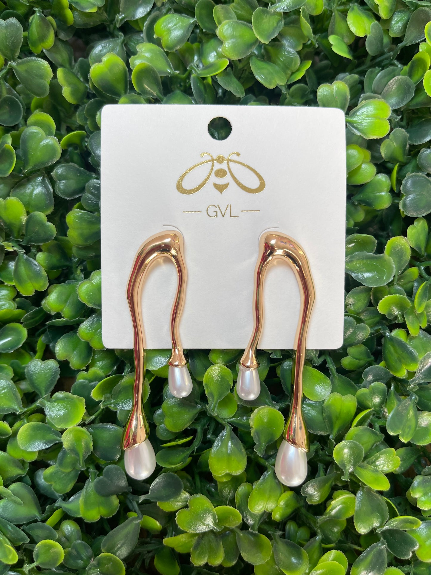 GIA PEARL EARRINGS