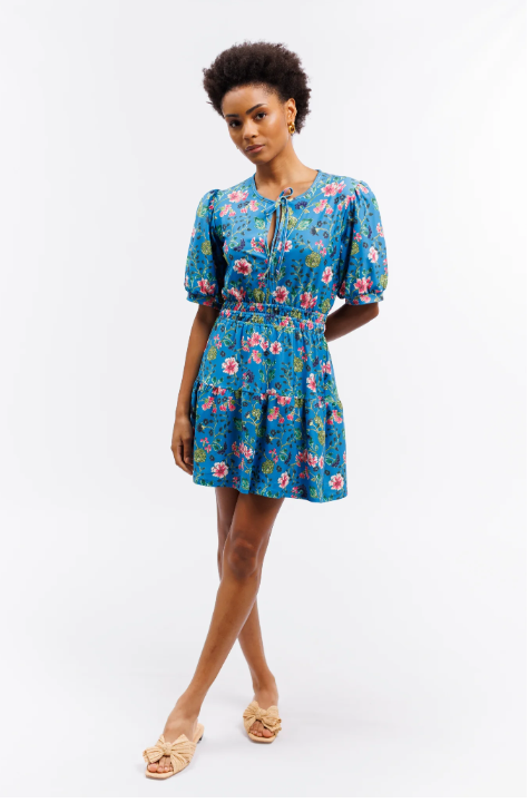 Marie Dress - Chrysanthemum Crush