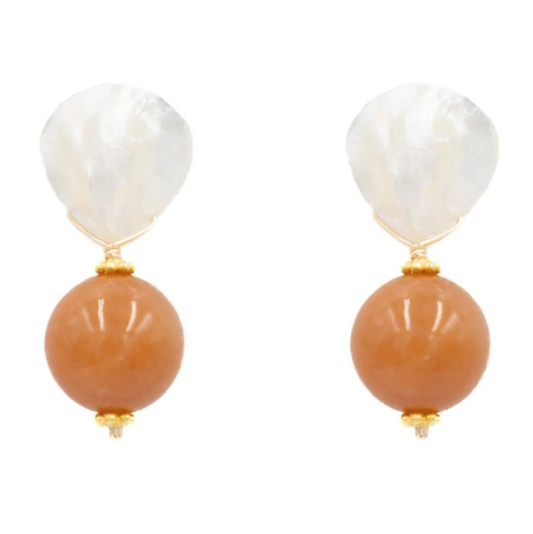 Claire Earring - Aventurine