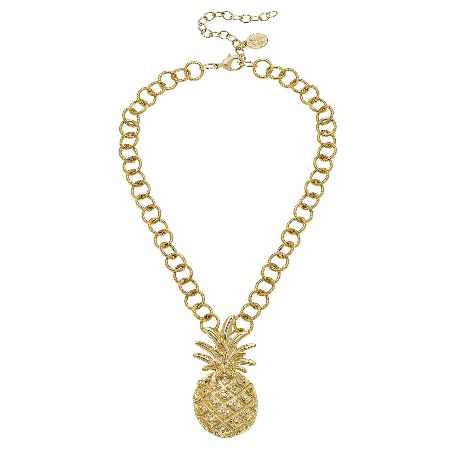 Gold Pineapple Necklace