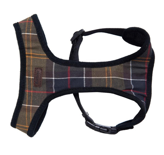 Barbour Tartan Step In Dog Harness - CLASSIC TARTAN