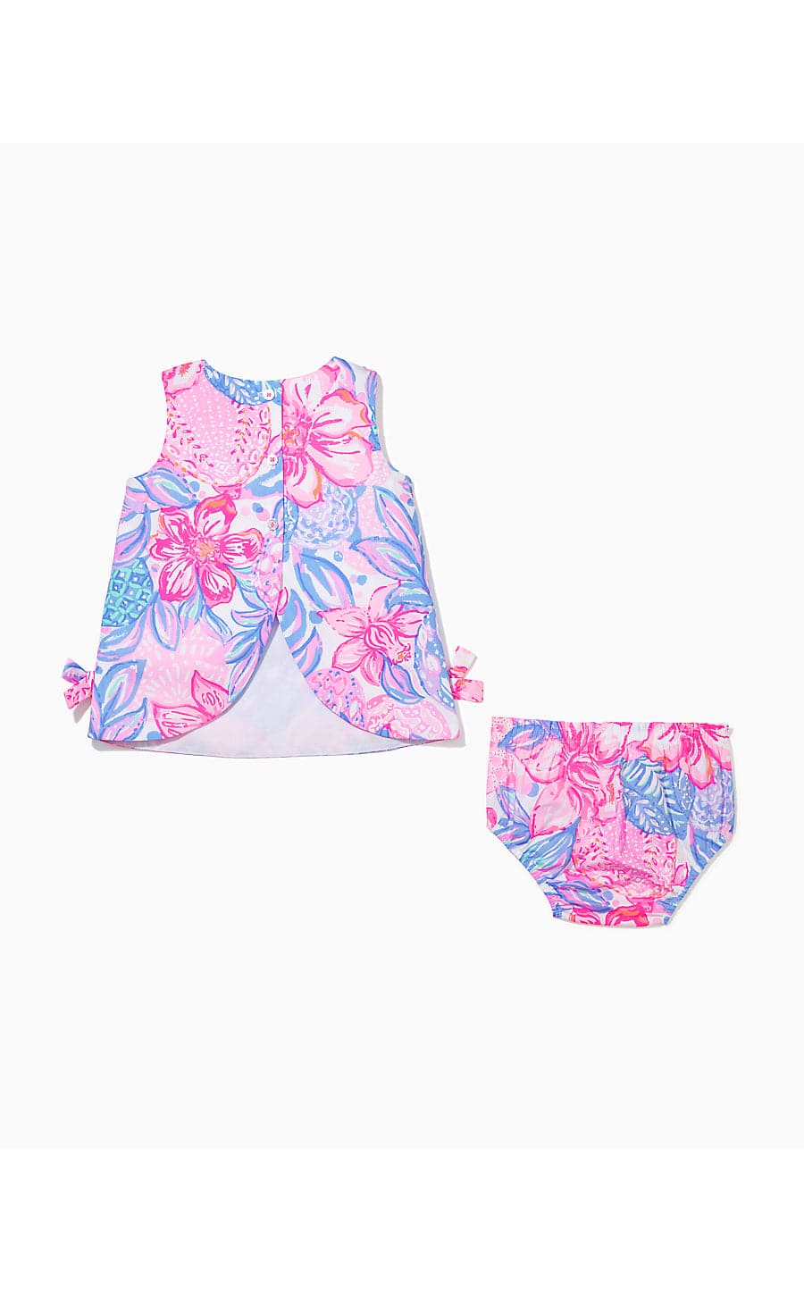 BABY LILLY SHIFT-PINK ISLE-SNAPPY TURTLE