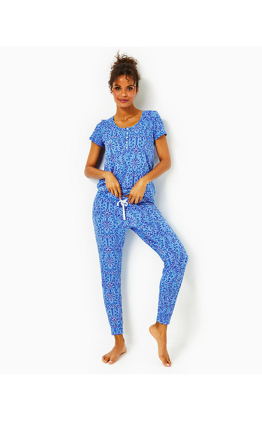TINSELY PJ KNIT PANT - HAVE IT BOTH RAYS