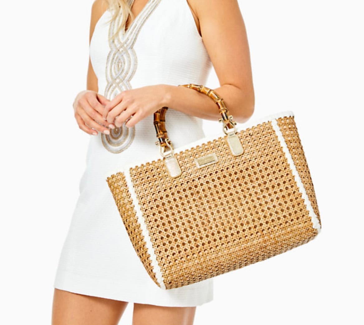 Greydon cane tote new arrivals